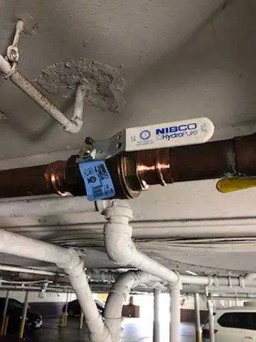 Copper pipe repair and valve work for Gas Leak Detection in Carrollwood