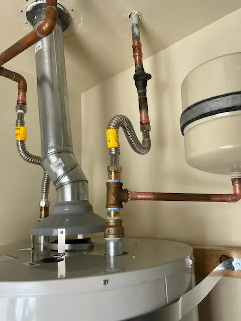 Water heater installation and plumbing repair in Carrollwood